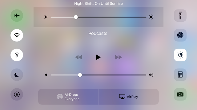 Η λειτουργία Night Shift με αλλαγές στο ios 9.3 beta 5 - Φωτογραφία 2