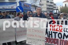 Μεγάλο Παμπελοποννησιακο συλλαλητήριο στον Πύργο... [photos]