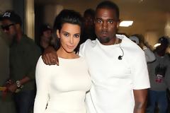 Πώς στηρίζει η Kim Kardashian τον Kanye West; [photos]