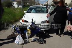 Λαμία: Νεκρός ο δικυκλιστής που παρασύρθηκε από αυτοκίνητο