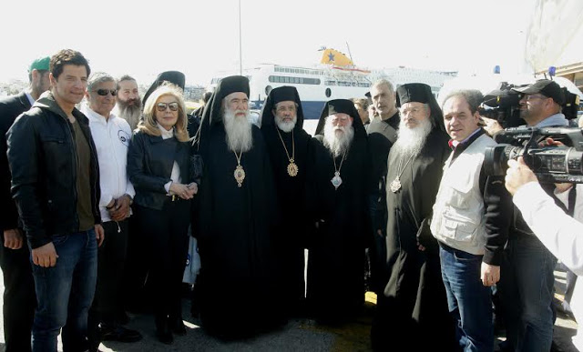 Η διαρκής ιερά συνοδός της Εκκλησίας της Ελλάδος και η «Αποστολή» στο πλευρό των προσφυγών - Φωτογραφία 2