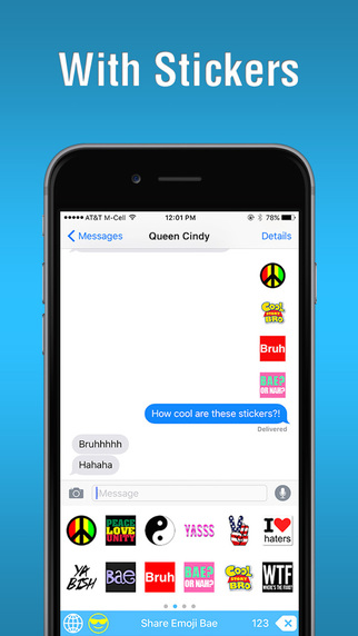 Emoji Bae : AppStore free today - Φωτογραφία 4