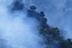 Αποτελεσματική κατάσβεση της φωτιάς στα Σφακιά [photo+video]