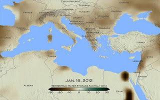 Η ξηρασία πυροδότησε τον εμφύλιο της Συρίας - Φωτογραφία 1