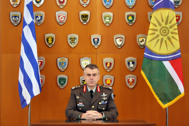 Το βιογραφικό του νέου Γενικού Επιθεωρητή Στρατού Αντγου Ιωάννη Ηλιόπουλου - Φωτογραφία 1