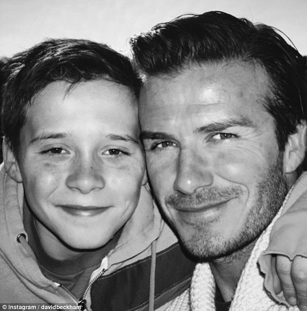 Η φωτογραφία του David Beckham με τον γιο του που συγκίνησε το διαδίκτυο... [photo] - Φωτογραφία 2