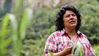 Μαφιόζικη εκτέλεση ακτιβίστριας στην Ονδούρα - Φωτογραφία 1