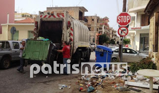 Δήμος Πύργου: Από Δευτέρα φεύγουν σκουπίδια για το ΧΥΤΑ Παλαίρου - Φωτογραφία 1