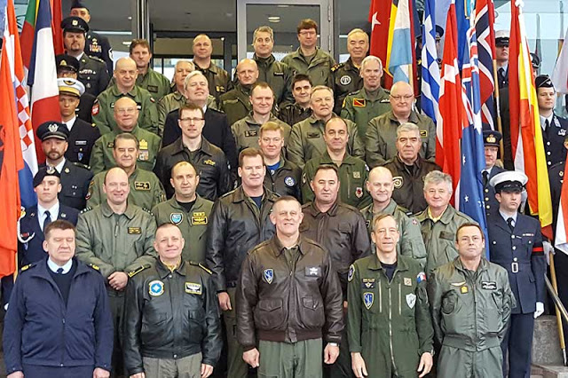 Συμμετοχή Αρχηγού ΓΕΑ στο Συμπόσιο Αρχηγών Αεροποριών του ΝΑΤΟ - Φωτογραφία 1