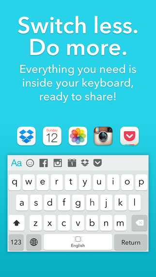 Thingthing Keyboard : AppStore free....Το πληκτρολόγιο που ψάχνατε - Φωτογραφία 3