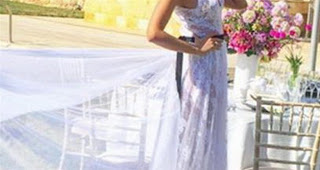 Η Ελληνίδα εστεμμένη ντύθηκε νύφη! - Φωτογραφία 1