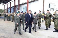 Παρουσία ΥΕΘΑ Πάνου Καμμένου στην τελετή παραλαβής δύο ταχέων σκαφών στο ΚΕΕΔ
