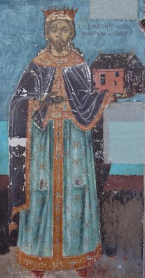 8054 - Το παρεκκλήσιο των Αγίων Αναργύρων της Ιεράς Μονής Βατοπαιδίου - Φωτογραφία 1