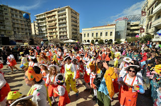 Πάνω απο 15000 παιδιά στην Μεγάλη Παρέλαση των Μικρών στην Πάτρα - Φωτογραφία 1