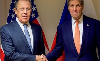 Νέα τηλεφωνική επικοινωνία Kerry-Lavrov για τη Συρία - Φωτογραφία 1
