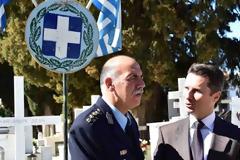 Επιμνημόσυνη δέηση στο Στρατιωτικό Νεκροταφείο [photos]