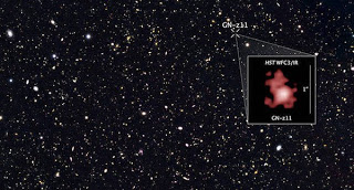 Το Hubble εντόπισε τον μακρινότερο από τη Γη γαλαξία στα 13.4 δισ. έτη φωτός - Φωτογραφία 1