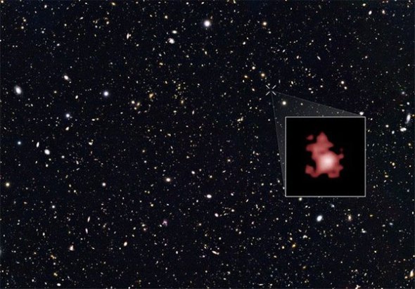 Το Hubble εντόπισε τον μακρινότερο από τη Γη γαλαξία στα 13.4 δισ. έτη φωτός - Φωτογραφία 2