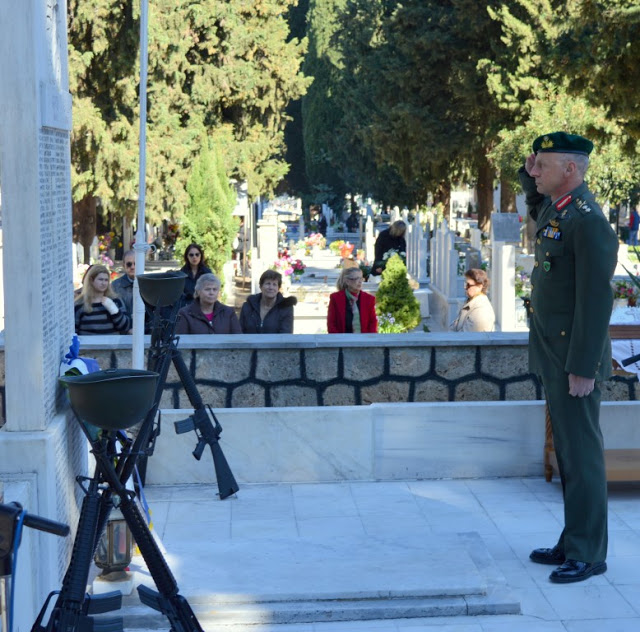 Επιμνημόσυνη δέηση για τους πεσόντες στα πεδία των μαχών από την ΙΜΠ.Video και φωτογραφίες - Φωτογραφία 13