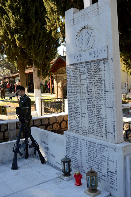 Επιμνημόσυνη δέηση για τους πεσόντες στα πεδία των μαχών από την ΙΜΠ.Video και φωτογραφίες - Φωτογραφία 5