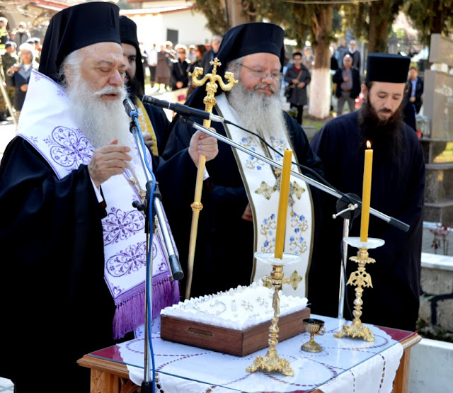 Επιμνημόσυνη δέηση για τους πεσόντες στα πεδία των μαχών από την ΙΜΠ.Video και φωτογραφίες - Φωτογραφία 6