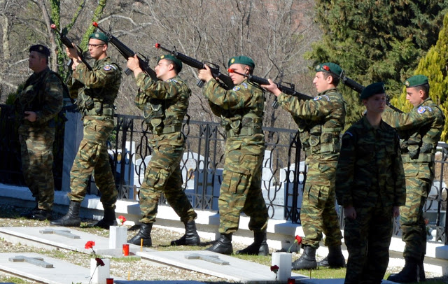 Επιμνημόσυνη δέηση για τους πεσόντες στα πεδία των μαχών από την ΙΜΠ.Video και φωτογραφίες - Φωτογραφία 8