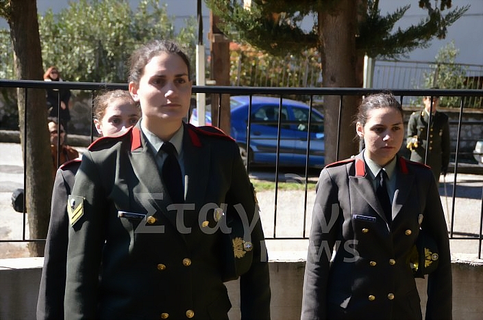 Επιμνημόσυνη δέηση στο Στρατιωτικό κοιμητήριο Καλαμπάκας - Φωτογραφία 10