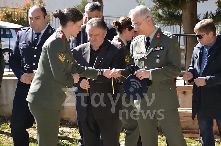 Επιμνημόσυνη δέηση στο Στρατιωτικό κοιμητήριο Καλαμπάκας - Φωτογραφία 16