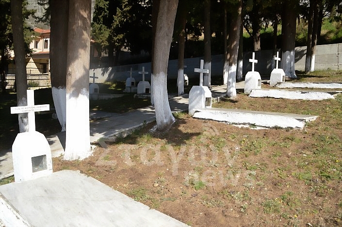 Επιμνημόσυνη δέηση στο Στρατιωτικό κοιμητήριο Καλαμπάκας - Φωτογραφία 19
