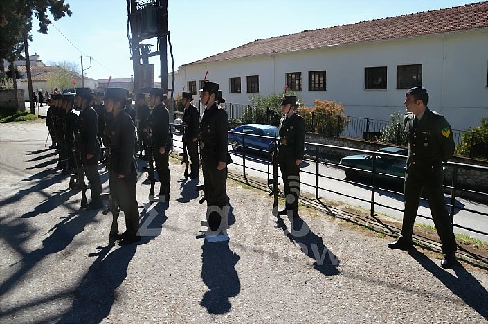 Επιμνημόσυνη δέηση στο Στρατιωτικό κοιμητήριο Καλαμπάκας - Φωτογραφία 27