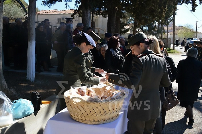 Επιμνημόσυνη δέηση στο Στρατιωτικό κοιμητήριο Καλαμπάκας - Φωτογραφία 28