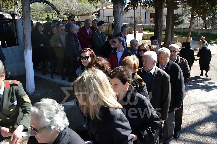 Επιμνημόσυνη δέηση στο Στρατιωτικό κοιμητήριο Καλαμπάκας - Φωτογραφία 3