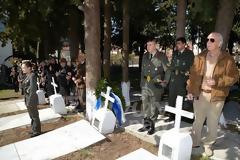 Επιμνημόσυνη δέηση στο Στρατιωτικό κοιμητήριο Καλαμπάκας