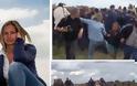 Βίντεο-σοκ: Συνοριοφύλακας στην ΠΓΔΜ κλωτσάει πρόσφυγα! - Φωτογραφία 3