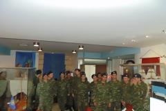 Ξενάγηση της XXIV ΤΘΤ στο Ναυτικό Μουσείο Λιτοχώρου