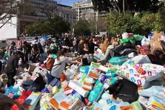 ΤΕΡΑΣΤΙΑ Η ΠΡΟΣΦΟΡΑ ΤΩΝ ΑΘΗΝΑΩΝ ΓΙΑ ΤΟΥΣ ΠΡΟΣΦΥΓΕΣ