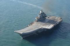 Κλιμάκωση: To ρωσικό αεροπλανοφόρο Kuznetsov προς την Συρία