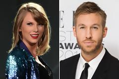 Taylor Swift-Calvin Harris: Έκλεισαν 1 χρόνο μαζί και το γιόρτασαν... [photos]