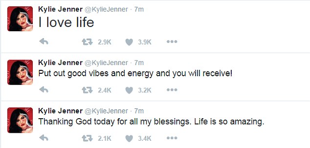 Σήμερα ευχαριστώ τον Θεό... Για ποιο λόγο το είπε αυτό η Kylie Jenner; [photos] - Φωτογραφία 2
