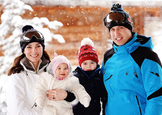 Kate Middeton-Πρίγκιπας William: Κάνουν τις πρώτες τους οικογενειακές διακοπές στις Άλπεις... [photos] - Φωτογραφία 1