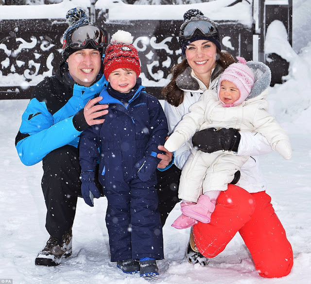 Kate Middeton-Πρίγκιπας William: Κάνουν τις πρώτες τους οικογενειακές διακοπές στις Άλπεις... [photos] - Φωτογραφία 3
