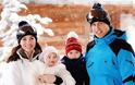 Kate Middeton-Πρίγκιπας William: Κάνουν τις πρώτες τους οικογενειακές διακοπές στις Άλπεις... [photos]