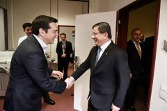 ΔΙΜΕΡΗ ΣΥΝΑΝΤΗΣΗ ΕΛΛΑΔΑΣ-ΤΟΥΡΚΙΑΣ ΣΤΟ ΠΕΡΙΘΩΡΙΟ ΤΗΣ ΣΥΝΟΔΟΥ