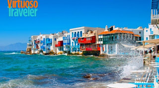 Virtuoso Traveler: Tα νησιά του Αιγαίου στους 5 επίγειους παραδείσους για ηλιόλουστες διακοπές - Φωτογραφία 1
