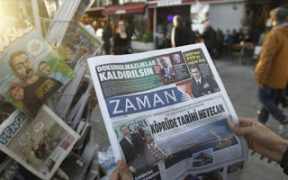 Η Zaman γράφει πλέον υπέρ του Ερντογάν - Φωτογραφία 1