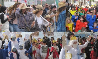 ΑΠΟΚΡΙΕΣ: Και όμως έγινε η 4η καρναβαλική Παρέλαση Μύρινας [photos+video] - Φωτογραφία 1