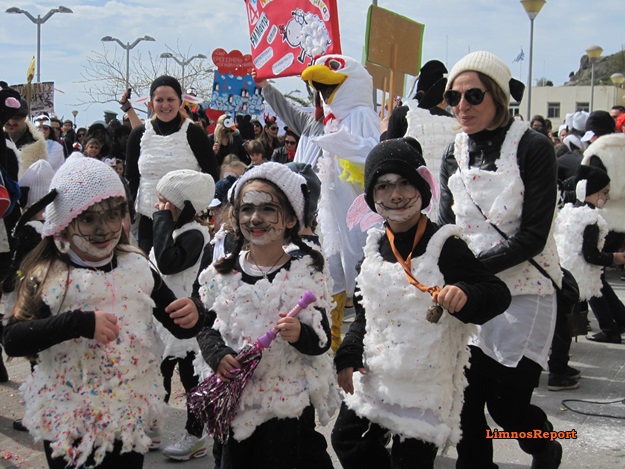 ΑΠΟΚΡΙΕΣ: Και όμως έγινε η 4η καρναβαλική Παρέλαση Μύρινας [photos+video] - Φωτογραφία 6