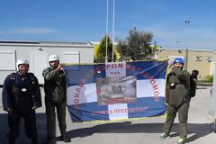 Άλμα αλεξίπτωτου στατικού ιμάντα Μονάδας Εφέδρων Καταδρομών Μ.Ε.Κ.