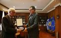 Συνάντηση ΑΝΥΕΘΑ Δημήτρη Βίτσα με τον Πρέσβη της Ομοσπονδιακής Δημοκρατίας της Γερμανίας στην Ελλάδα - Φωτογραφία 1