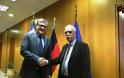 Συνάντηση ΑΝΥΕΘΑ Δημήτρη Βίτσα με τον Πρέσβη της Ομοσπονδιακής Δημοκρατίας της Γερμανίας στην Ελλάδα - Φωτογραφία 2